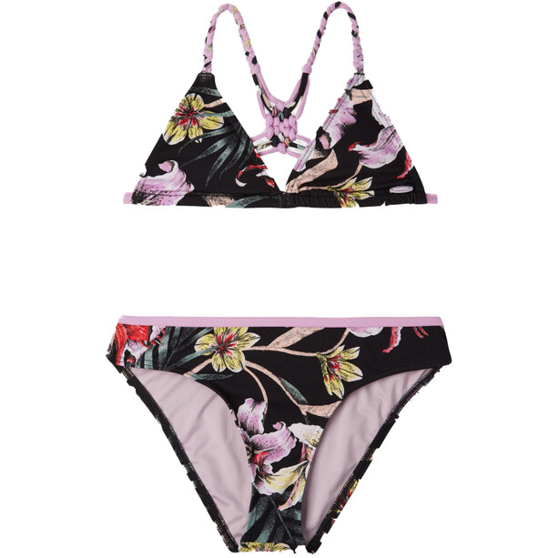 O'Neill Tropics Bikini Girls Svart/Fargerik