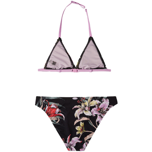 O'Neill Venice Beach Party Bikini Ragazza, nero/colorato