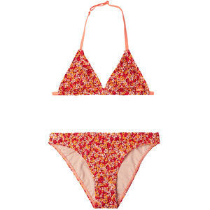 O'Neill Venice Beach Party Bikini Fille, rouge/jaune rouge/jaune