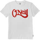 O'Neill Waves SS Shirt Meisjes, wit