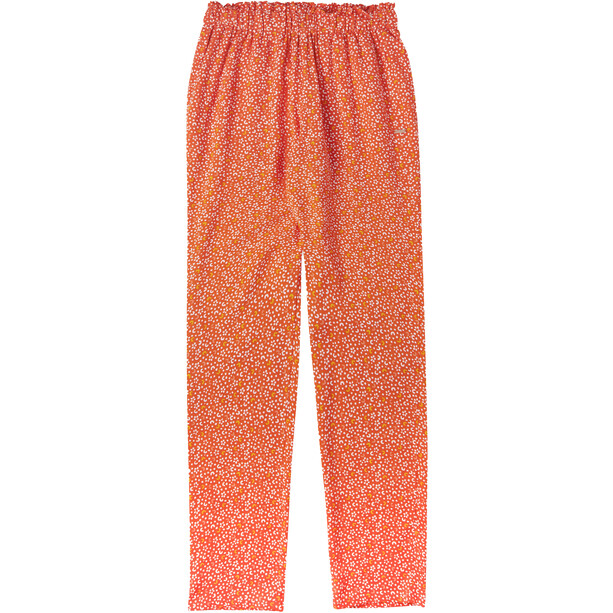 O'Neill Woven Beach Pantalon Fille, rouge/orange