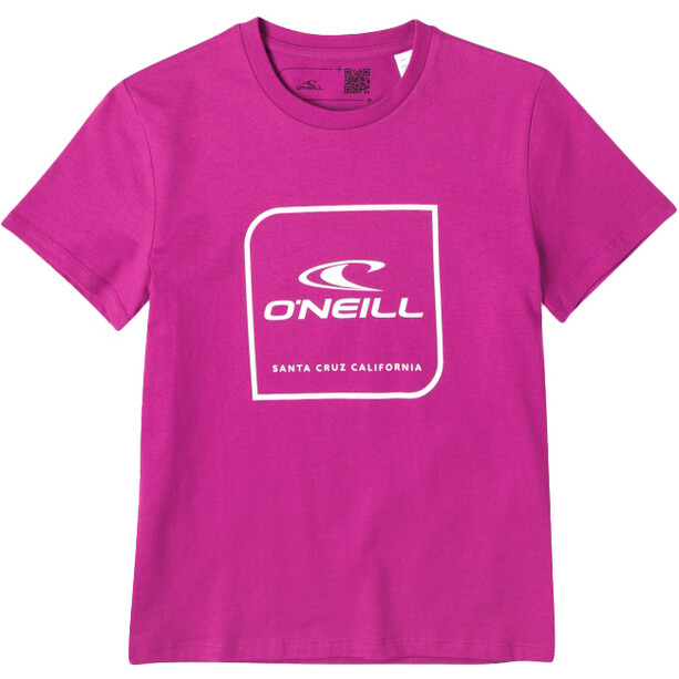 O'Neill Cube SS Shirt Girls, roze