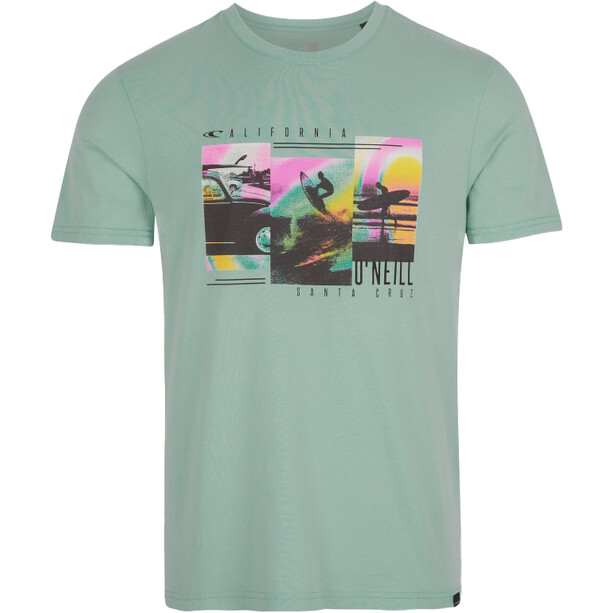O'Neill Bays SS Shirt Men, groen