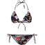 O'Neill Capri Bondey Fixed Bikini Mujer, negro/Multicolor