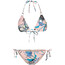 O'Neill Capri Bondey Fixed Bikini Dames, roze/bont