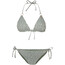 O'Neill Capri Bondey Fixed Essentials Bikini Dames, groen/wit