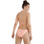 O'Neill Capri Bondey Fixed Essentials Bikini Kobiety, pomarańczowy/biały