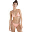 O'Neill Capri Bondey Fixed Essentials Bikini Kobiety, pomarańczowy/biały