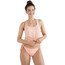 O'Neill Capri Bondey Fixed Essentials Bikini Damen orange/weiß