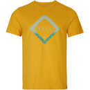 O'Neill Diamond SS Shirt Heren, geel