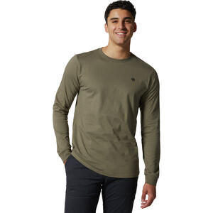Mountain Hardwear MHW Logo LS Shirt Men grön grön