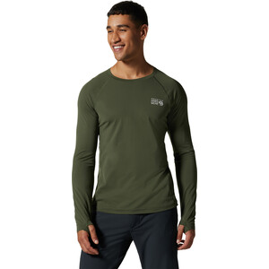 Mountain Hardwear Mountain Stretch LS-skjorte Herre Grønn Grønn