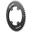 Rotor Q-Ring Chainring for Shimano GRX 4-Arm 110mm 46T Outside
