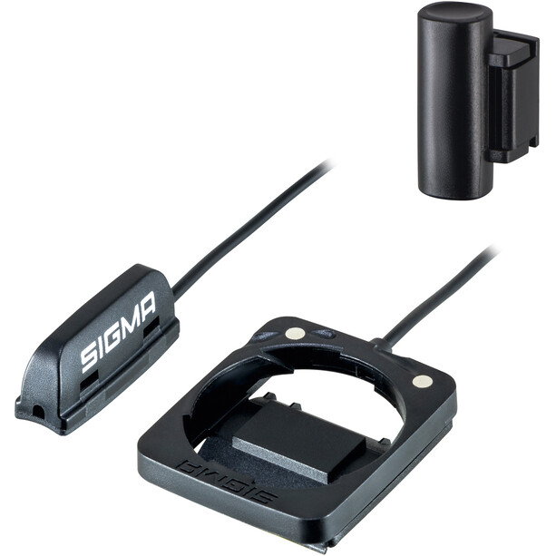 SIGMA SPORT 2450 Mount Kit incl. 90cm Cable for BC 12.0 WR/14.0 WR 