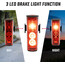 SIGMA SPORT Aura 100 Zestaw oświetlenia rowerowego w zestawie Blaze Link