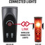 SIGMA SPORT Aura 100 Beleuchtungsset inkl. Blaze Link