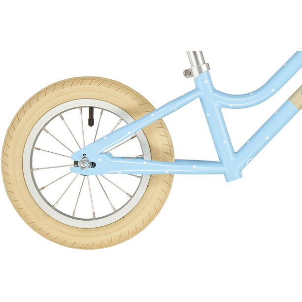 Creme Mia 12" Bicicletas sin Pedales Niños, azul