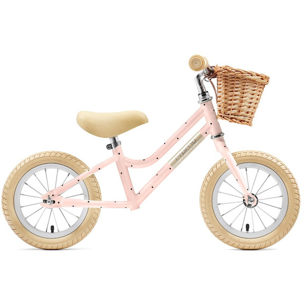 Creme Mia 12" Løbecykel Børn, pink