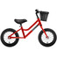 Creme Micky 12" Bicicletas sin Pedales Niños, rojo