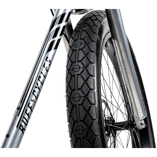 Ruff Cycles Biggie Bosch Active Line 300Wh silber