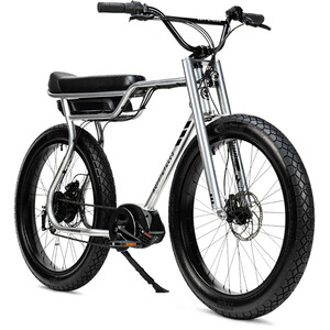 Ruff Cycles Biggie Bosch Active Line 300Wh silber silber