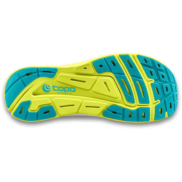 Topo Athletic Fli-Lyte 4 Zapatos para correr Hombre, azul/Multicolor