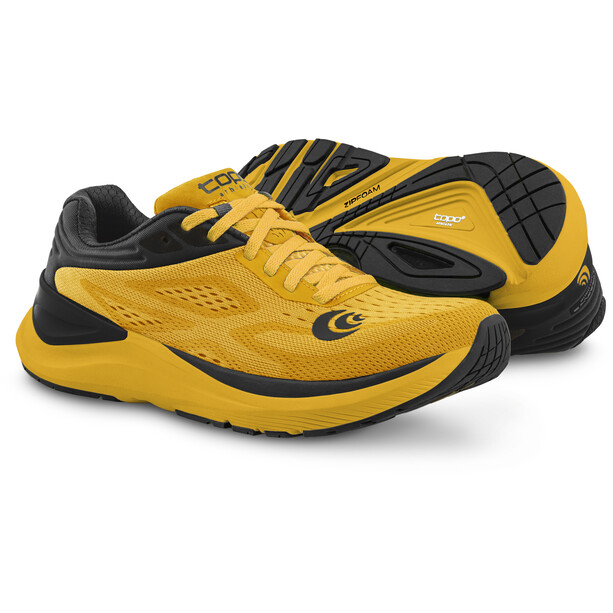 Topo Athletic Ultrafly 3 Chaussures de trail Homme, jaune