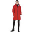 Jack Wolfskin The Storm Shell Jas Dames, rood