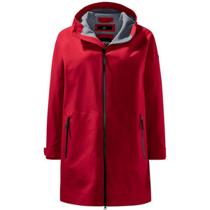 Jack Wolfskin The Storm Shell Jas Dames, rood rood