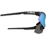 Bliz Breeze Small Padel Edition Glasses matt black/brown with blue multi