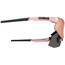 Bliz Breeze Small Padel Edition Sonnenbrille pink