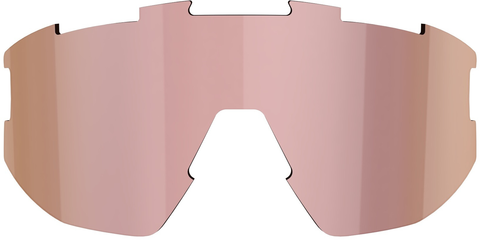 BlizFusion Ersatzgläser beige/pink