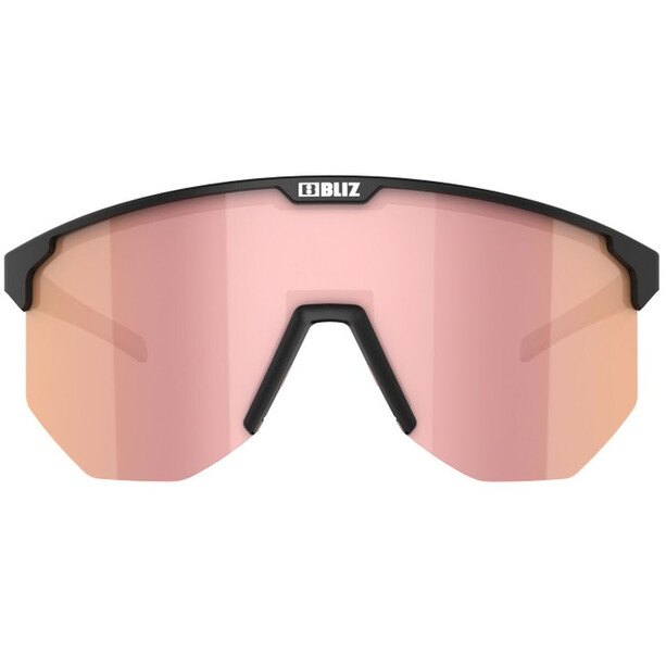Bliz Hero Small Sonnenbrille schwarz/pink