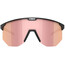 Bliz Hero Small Sonnenbrille schwarz/pink