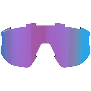 Bliz Matrix Ersatzgläser für schmale Brillen lila/blau