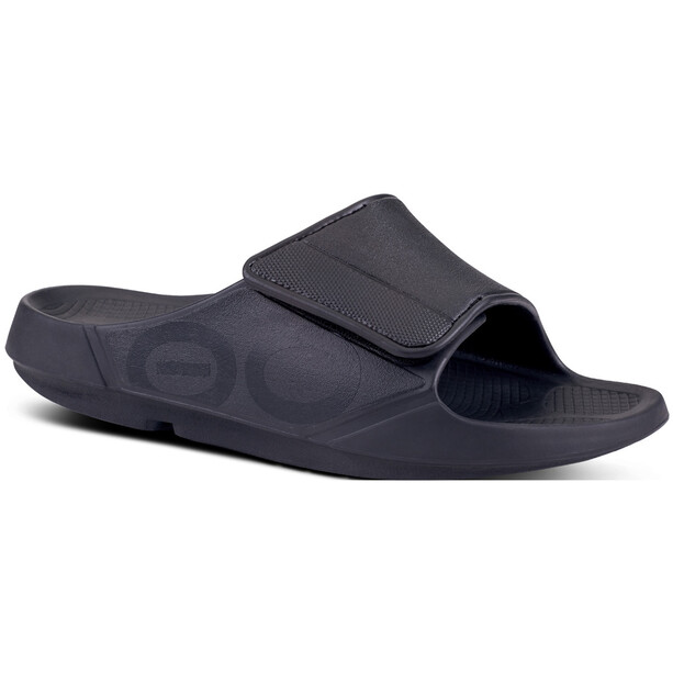 OOFOS Ooahh Sport Flex Sandals, zwart