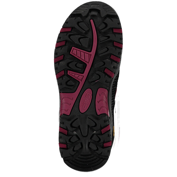 CMP Campagnolo Rigel WP Chaussures de trekking basses Enfant, rose/noir