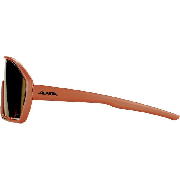 Alpina Bonfire Q-Lite Sonnenbrille rot