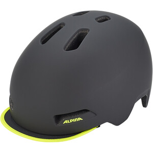 Alpina Brooklyn Helm schwarz/gelb schwarz/gelb