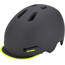 Alpina Brooklyn Helmet black/neon yellow matt