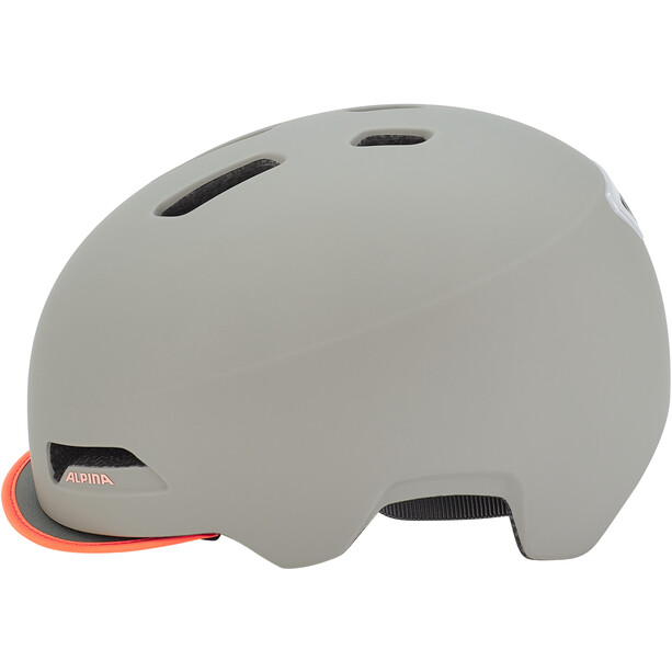 Alpina Brooklyn Helmet moon/grey/peach matt
