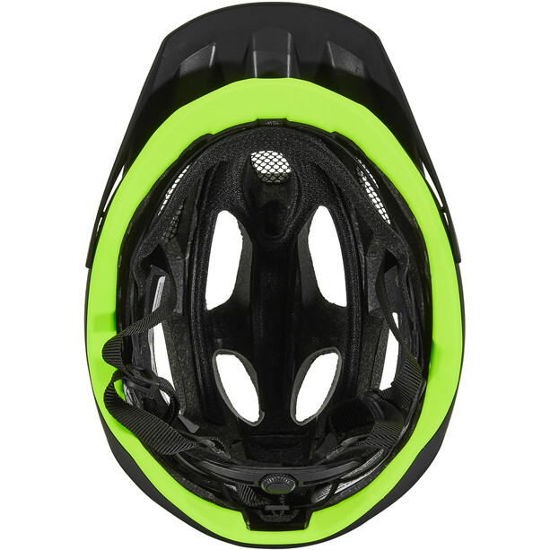 Alpina Carapax 2.0 Helmet black/neon yellow matt
