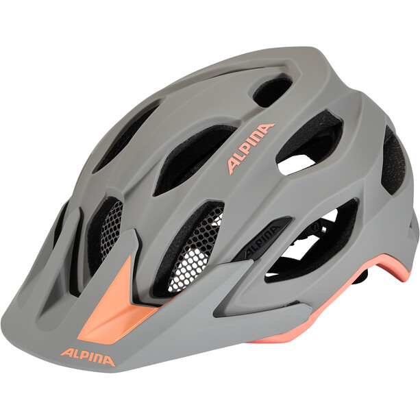 Alpina Carapax 2.0 Helmet moon/grey/peach matt