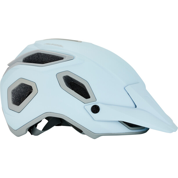 Alpina Comox Helm, blauw/grijs