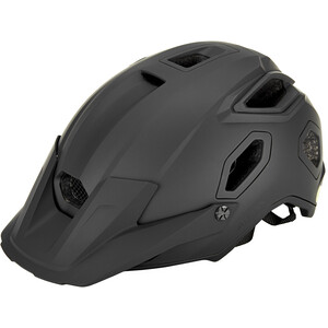 Alpina Croot MIPS Helm schwarz schwarz