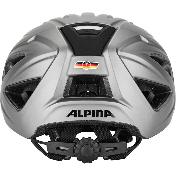 Alpina Haga LED Helm, zilver