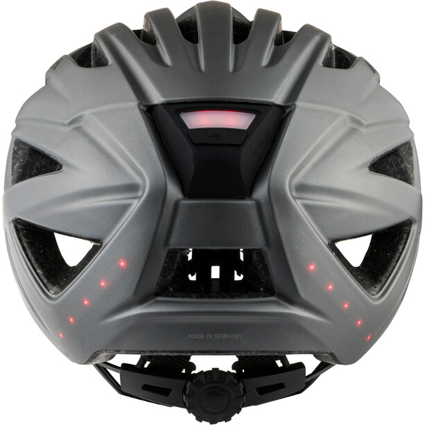 Alpina Haga LED Helm, zilver