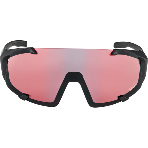 Alpina Hawkeye QV Sonnenbrille schwarz
