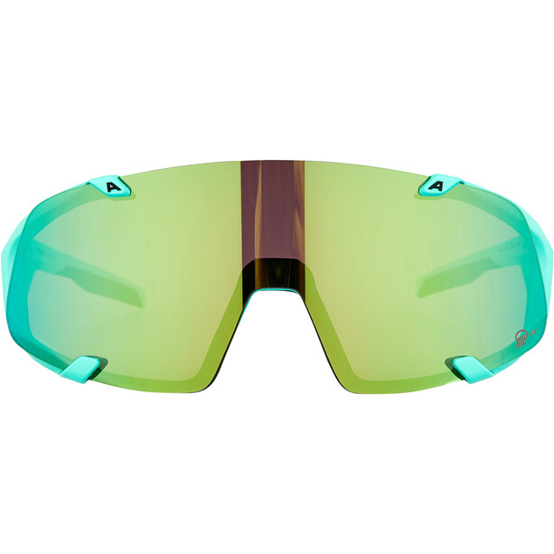 Alpina Hawkeye S Q-Lite Gafas, Turquesa