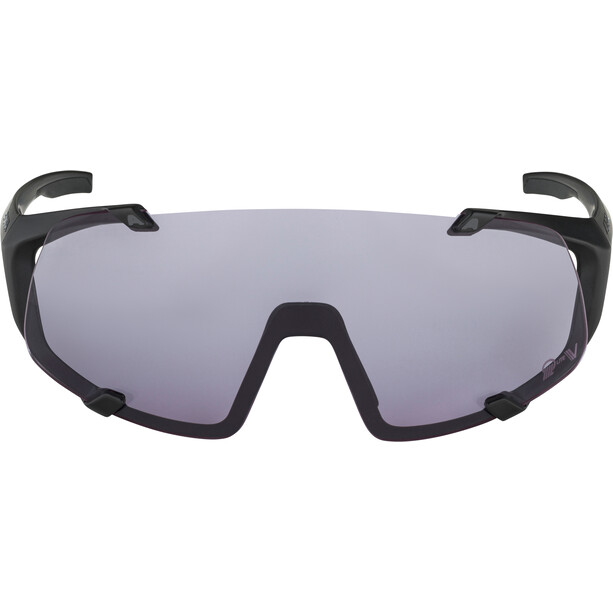Alpina Hawkeye S Q-Lite V Sonnenbrille schwarz